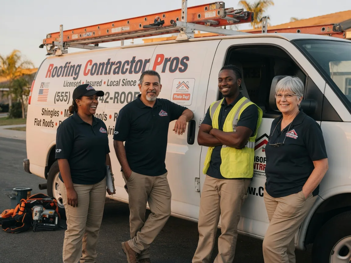 Local Roofing Contractors company in Benedict, MD